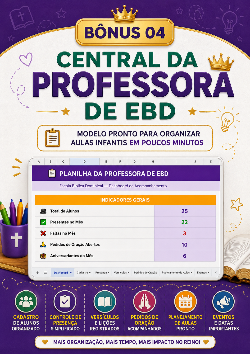 Central da Professora de EBD